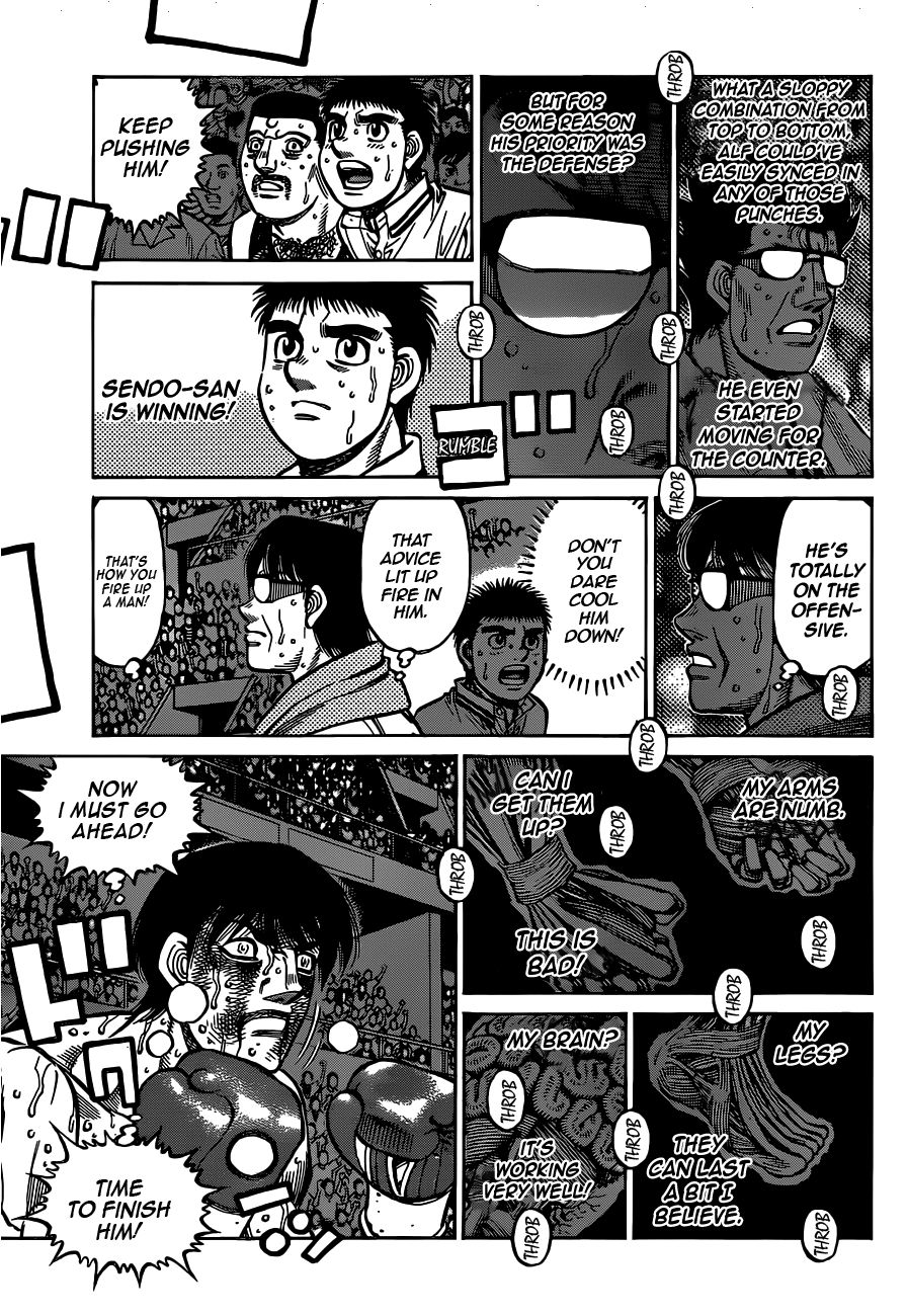 Hajime no Ippo – The First Step chapter 1305 page 13