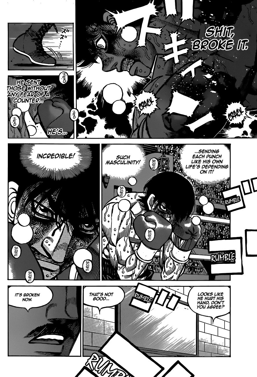 Hajime no Ippo – The First Step chapter 1305 page 16