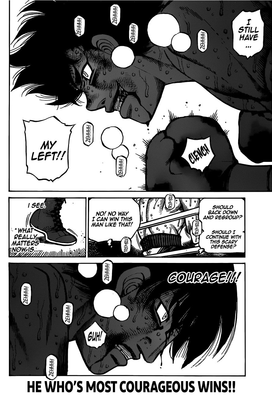 Hajime no Ippo – The First Step chapter 1305 page 18