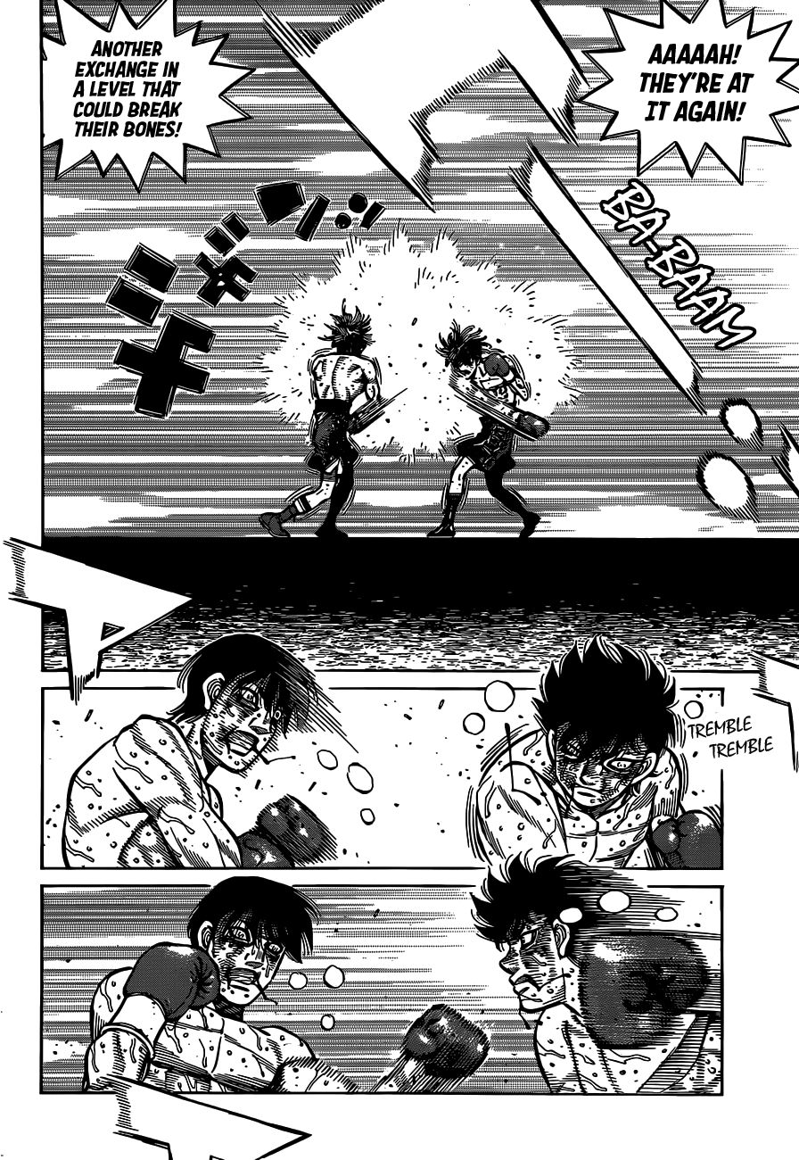 Hajime no Ippo – The First Step chapter 1305 page 2