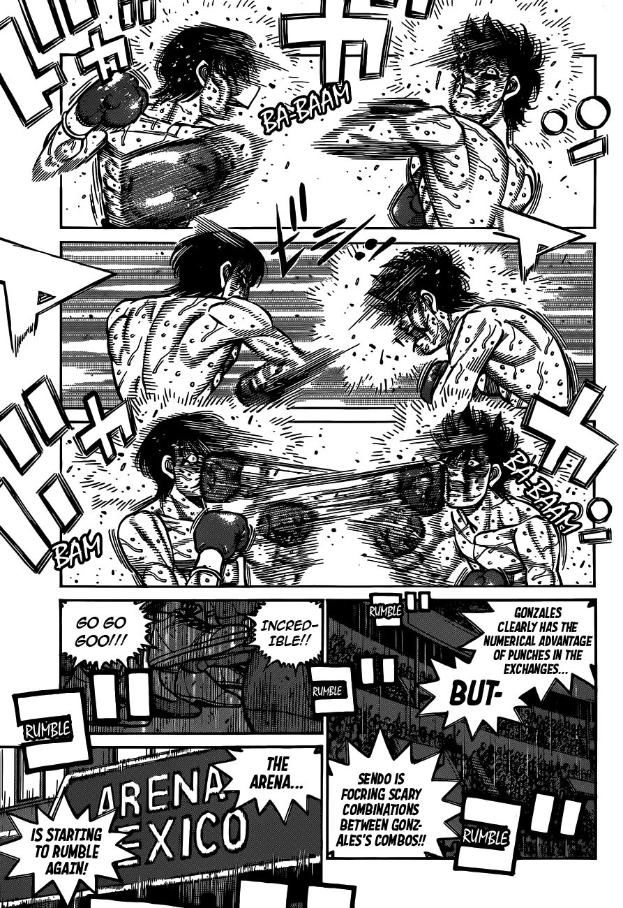 Hajime no Ippo – The First Step chapter 1305 page 3