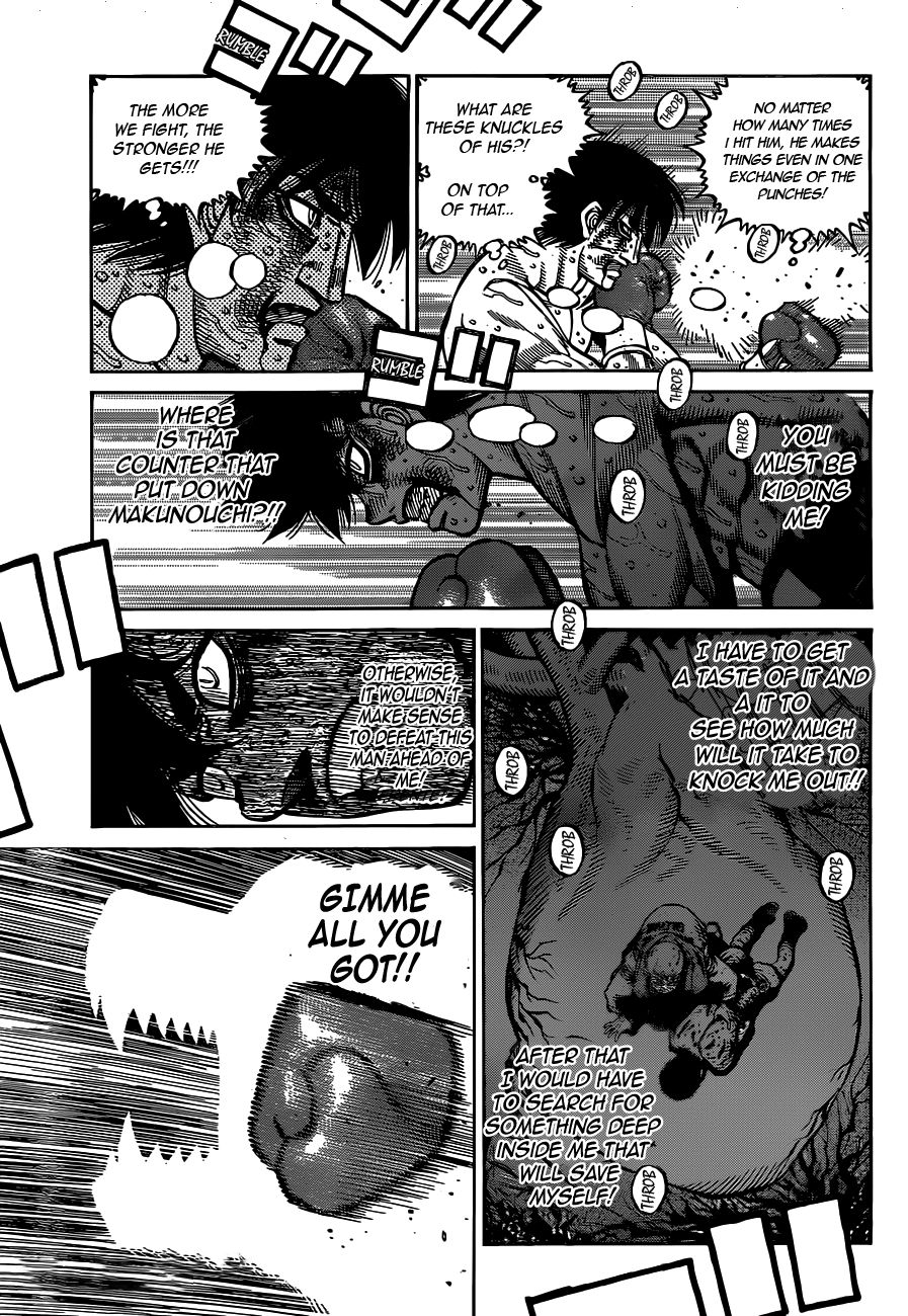 Hajime no Ippo – The First Step chapter 1305 page 5