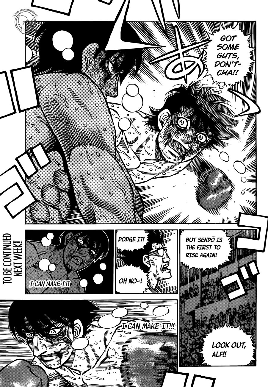 Hajime no Ippo – The First Step chapter 1306 page 13