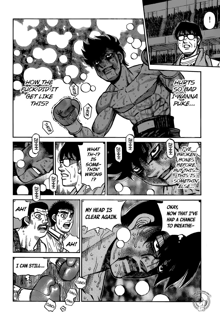 Hajime no Ippo – The First Step chapter 1306 page 4