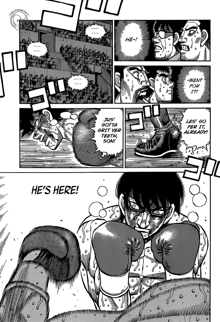 Hajime no Ippo – The First Step chapter 1306 page 7