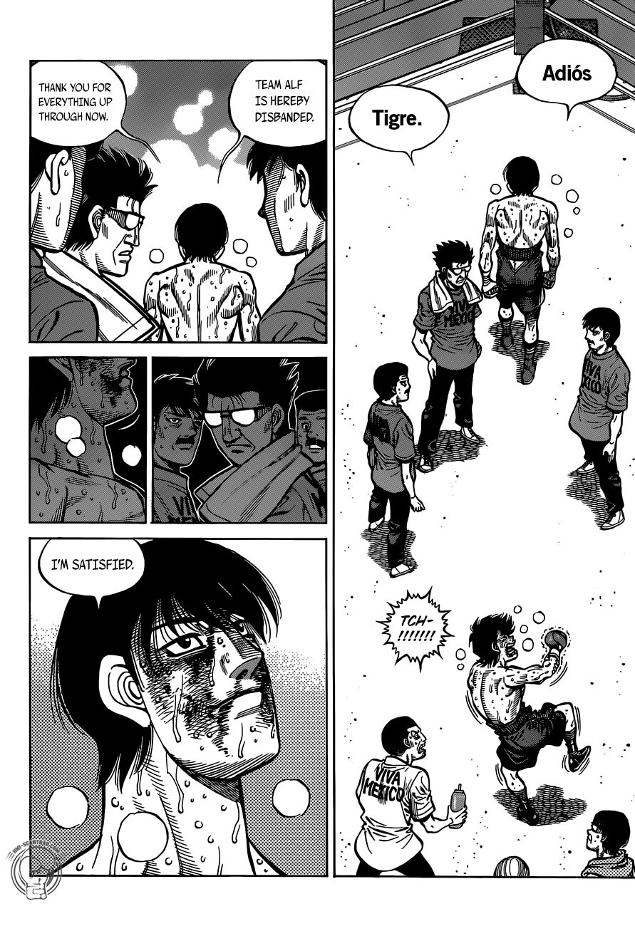 Hajime no Ippo – The First Step chapter 1308 page 8