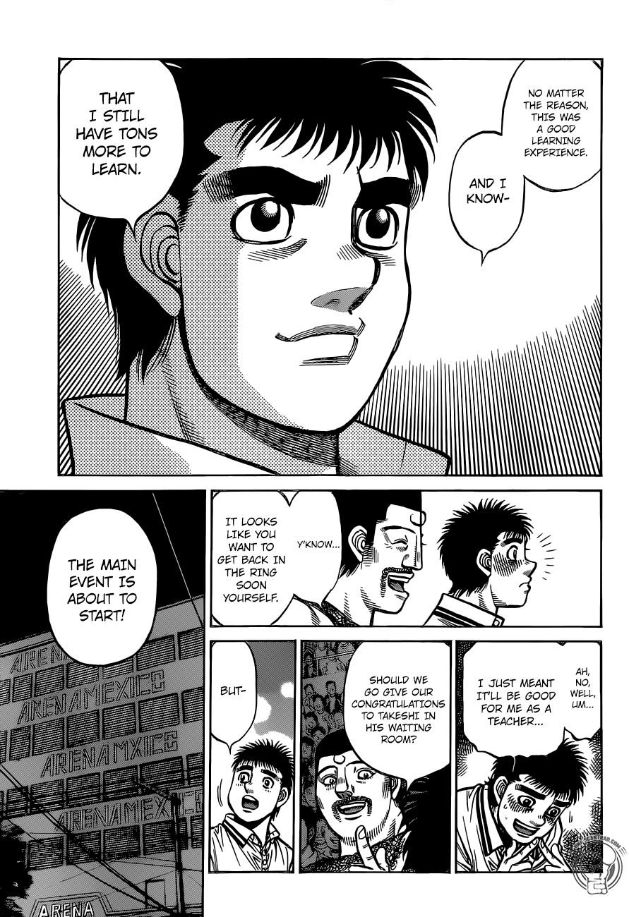 Hajime no Ippo – The First Step chapter 1309 page 14