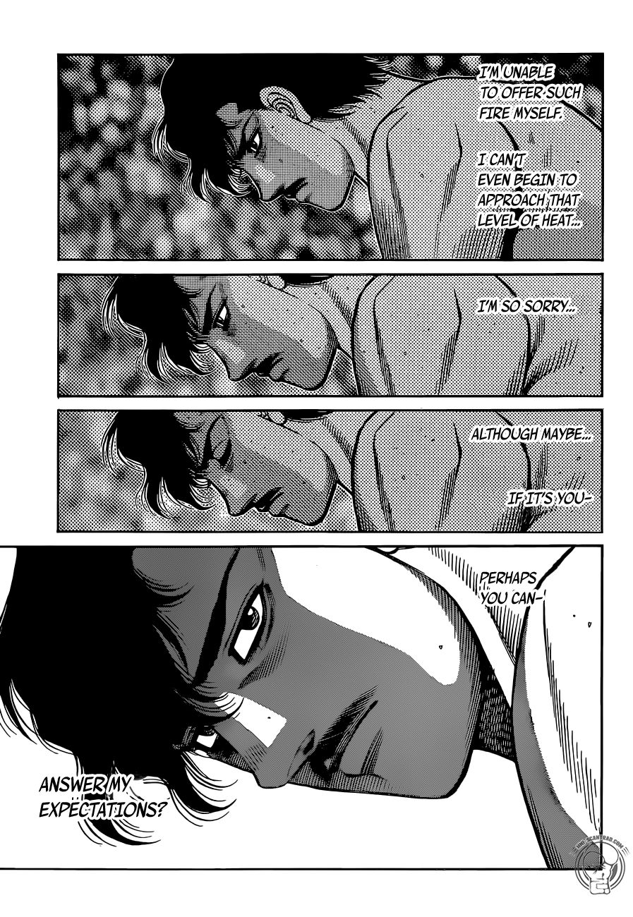 Hajime no Ippo – The First Step chapter 1310 page 12