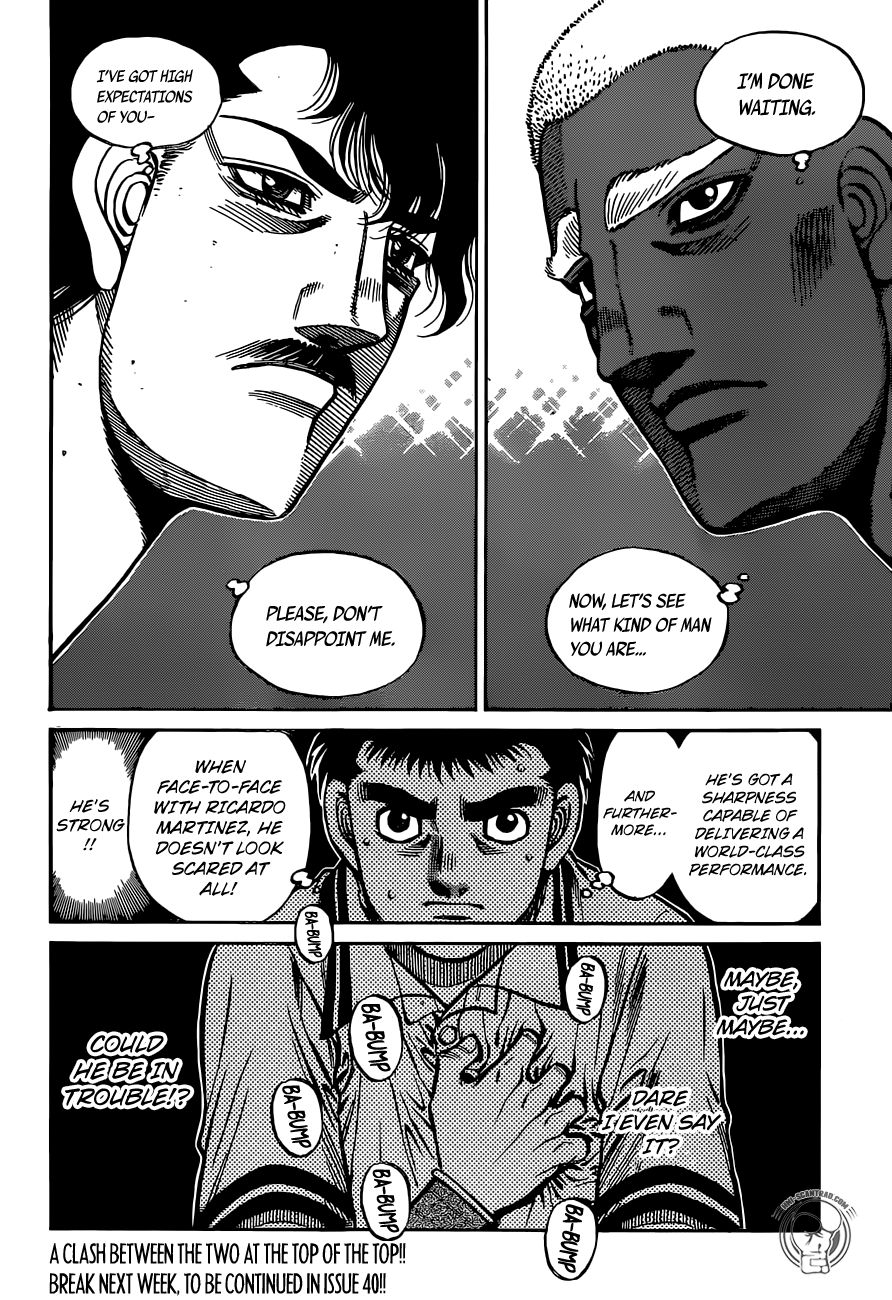 Hajime no Ippo – The First Step chapter 1310 page 16