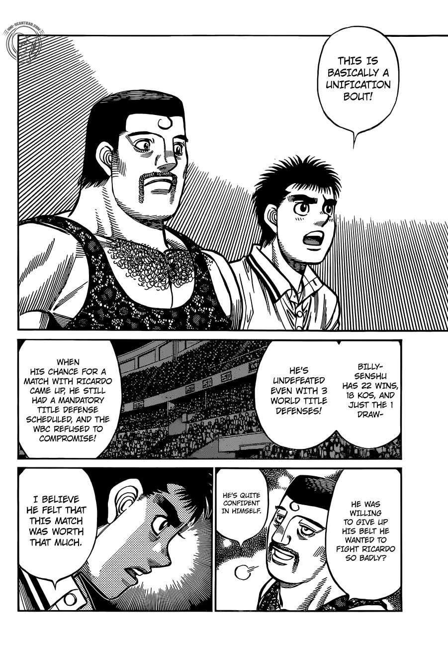 Hajime no Ippo – The First Step chapter 1310 page 3