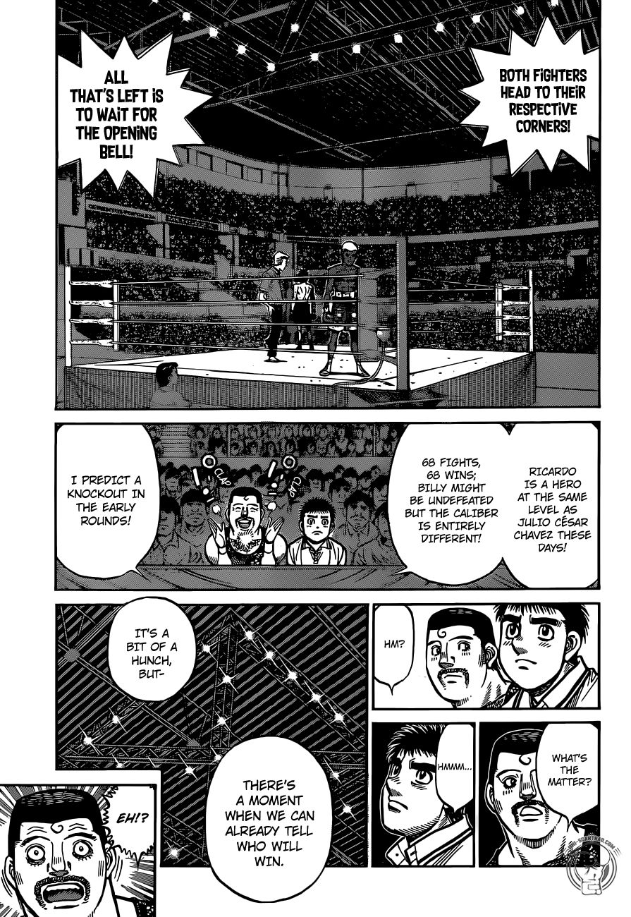 Hajime no Ippo – The First Step chapter 1310 page 4