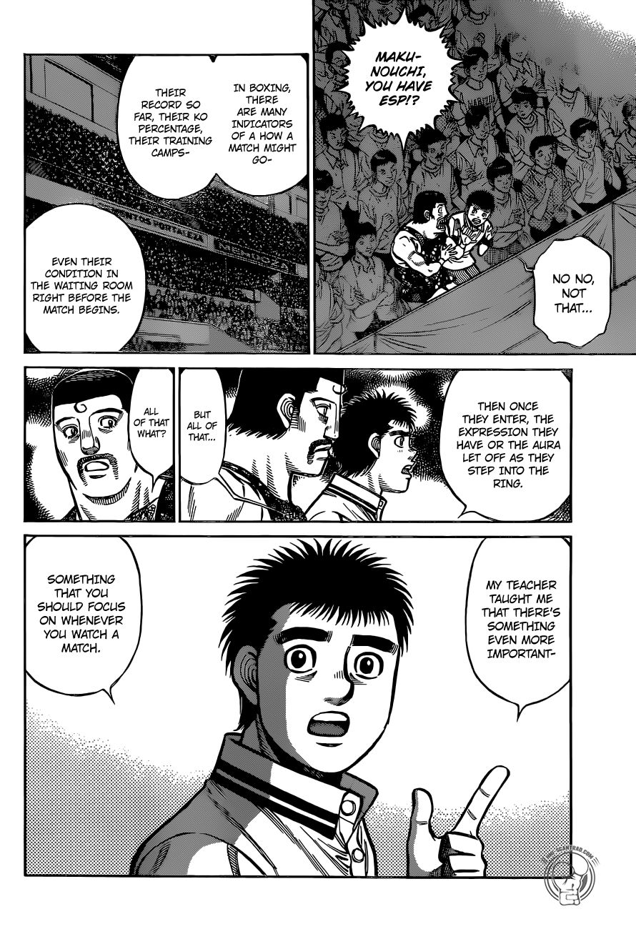 Hajime no Ippo – The First Step chapter 1310 page 5