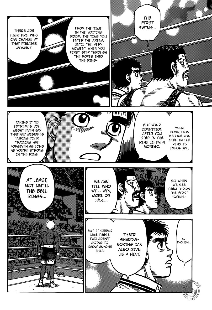 Hajime no Ippo – The First Step chapter 1310 page 7