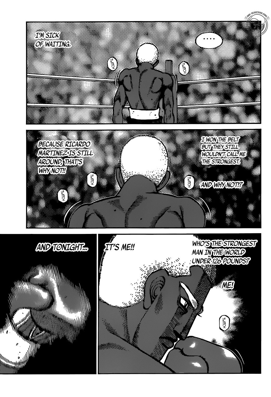 Hajime no Ippo – The First Step chapter 1310 page 8