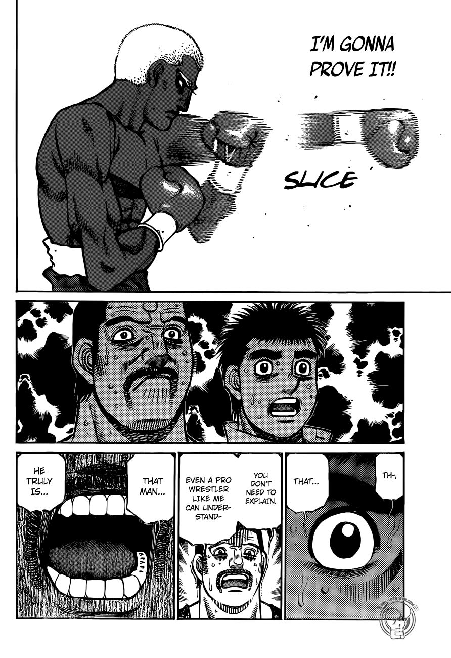 Hajime no Ippo – The First Step chapter 1310 page 9