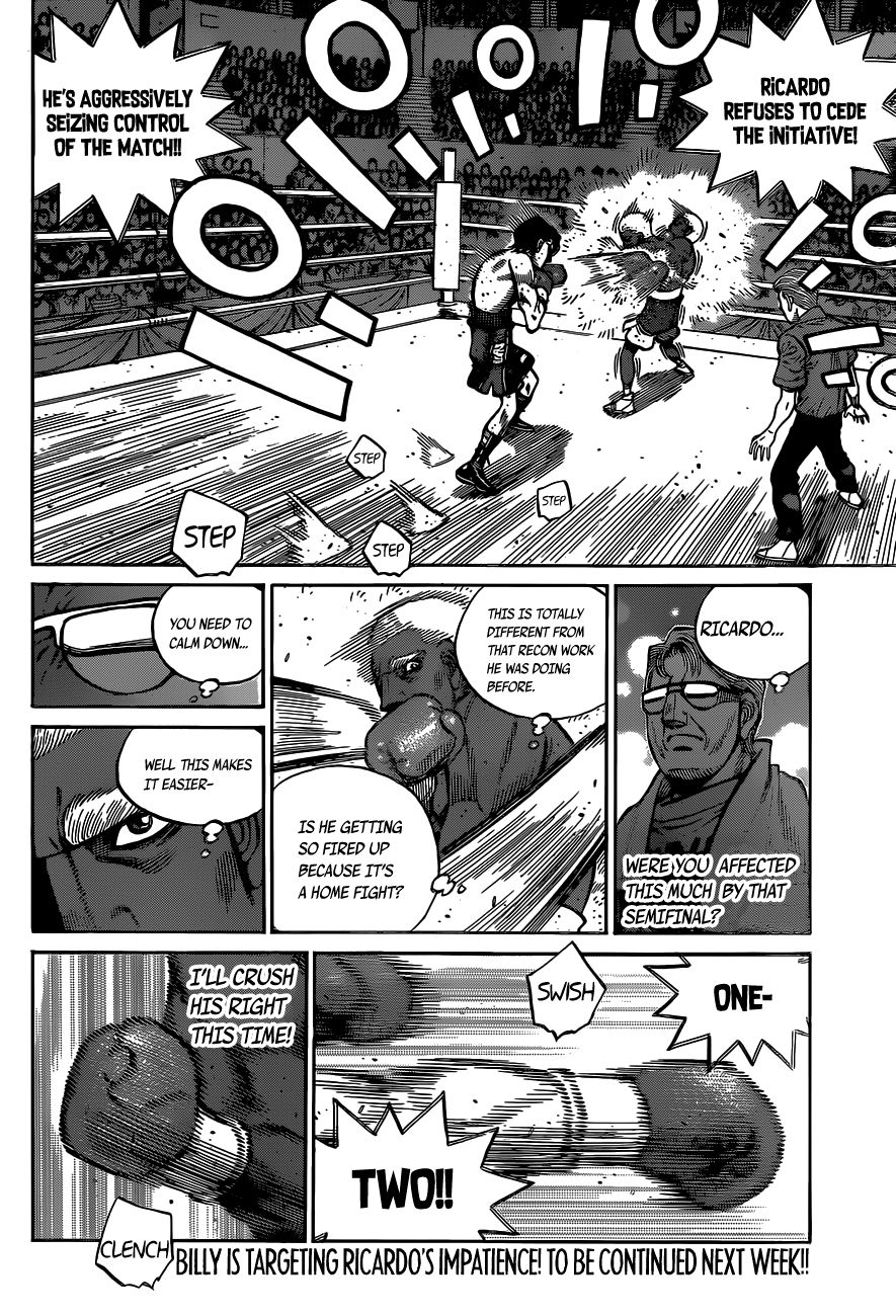 Hajime no Ippo – The First Step chapter 1312 page 15