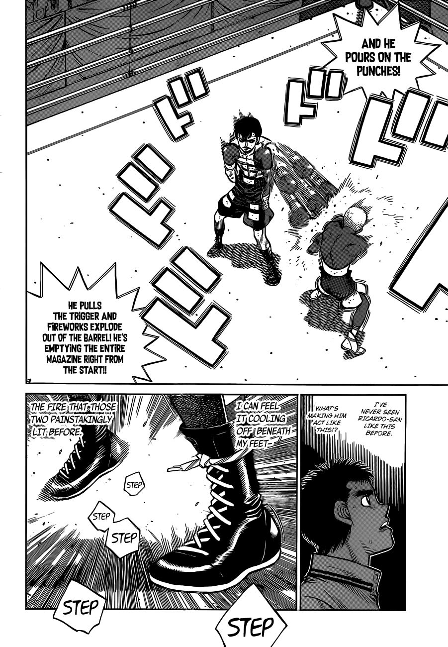 Hajime no Ippo – The First Step chapter 1312 page 5