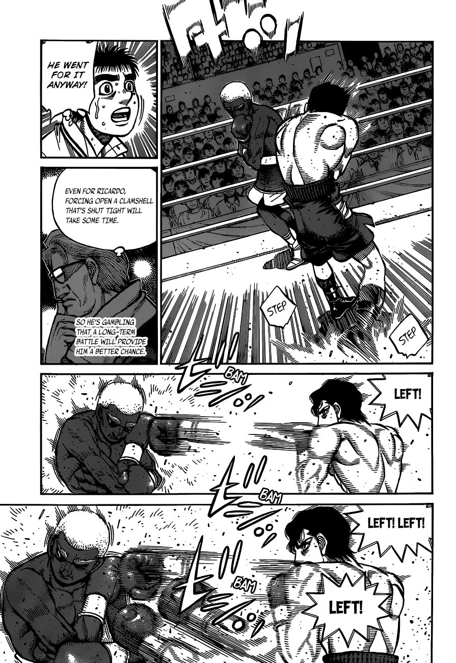 Hajime no Ippo – The First Step chapter 1313 page 10