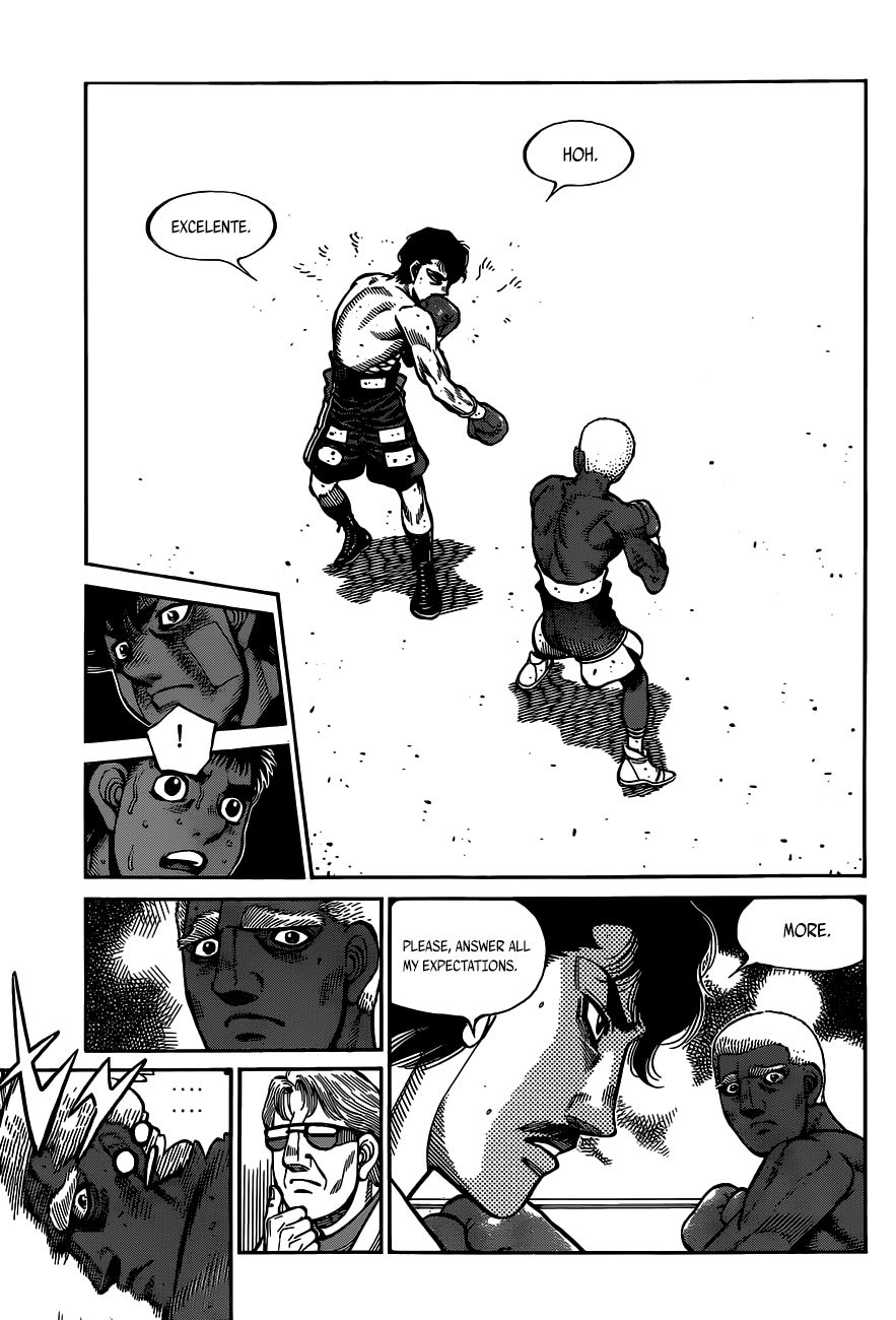 Hajime no Ippo – The First Step chapter 1313 page 4