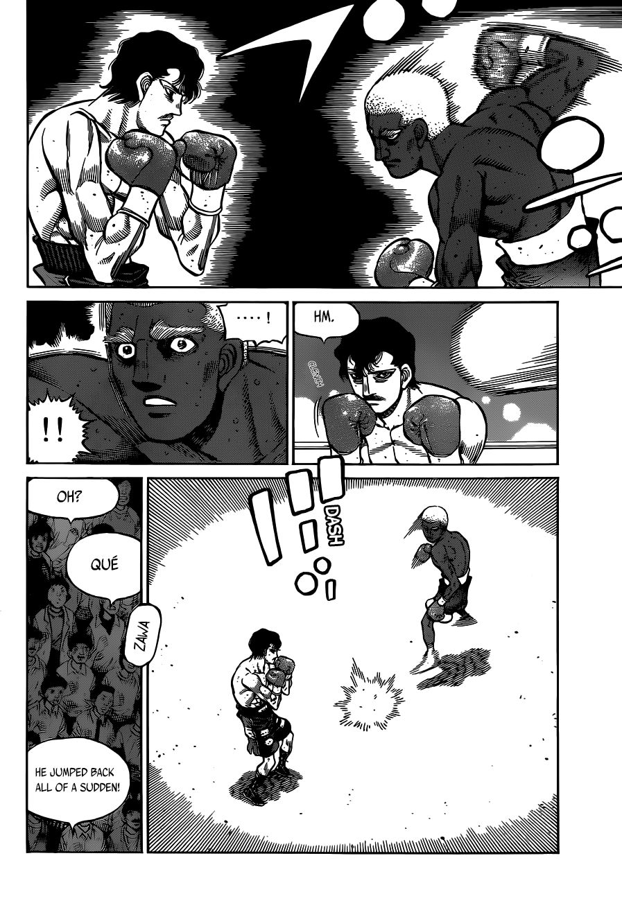 Hajime no Ippo – The First Step chapter 1313 page 7