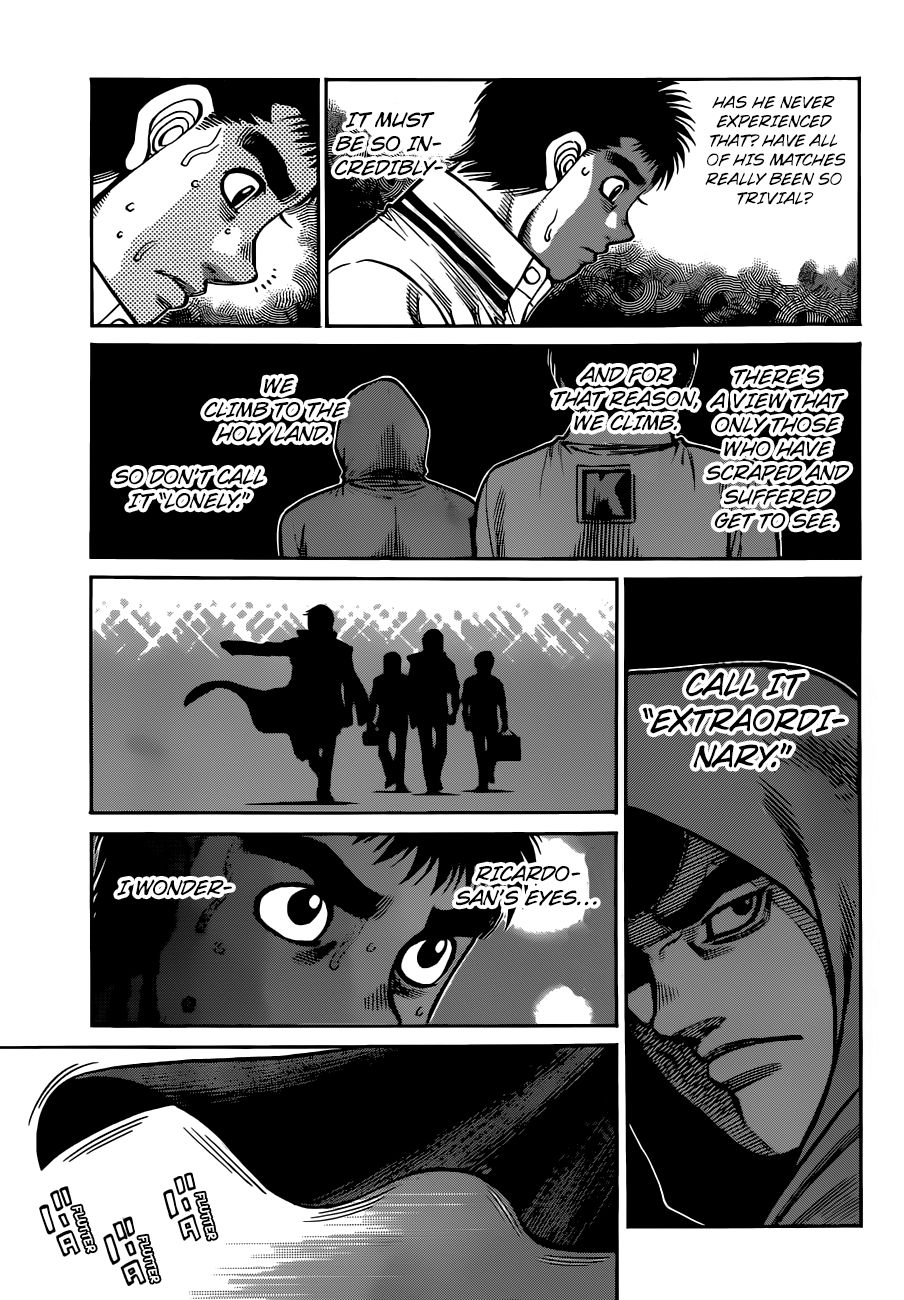 Hajime no Ippo – The First Step chapter 1314 page 14