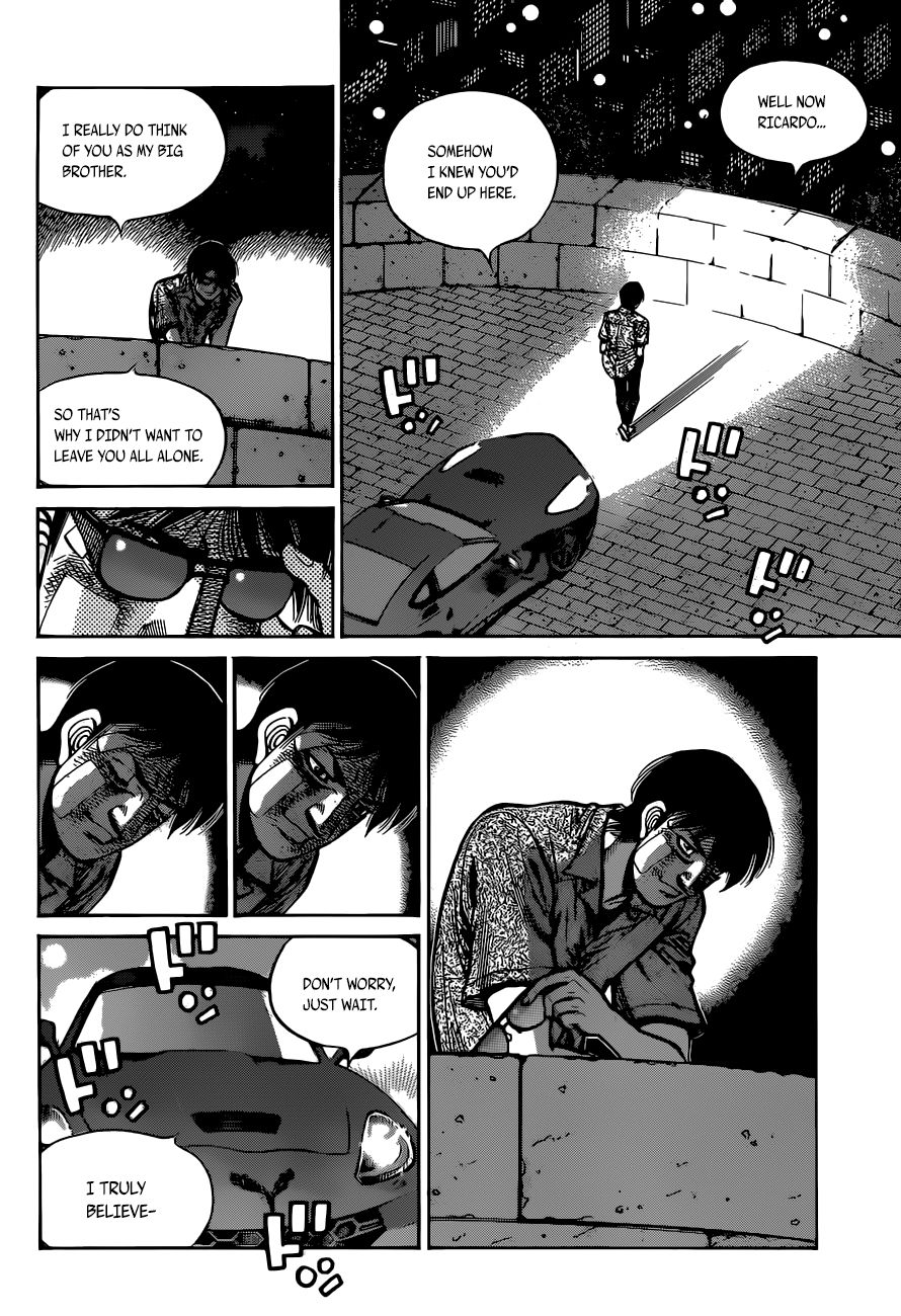 Hajime no Ippo – The First Step chapter 1314 page 16