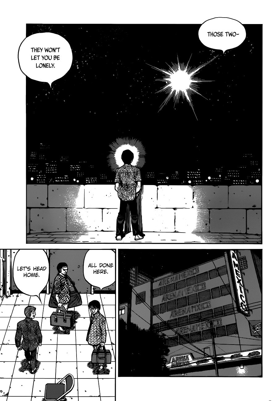 Hajime no Ippo – The First Step chapter 1314 page 17