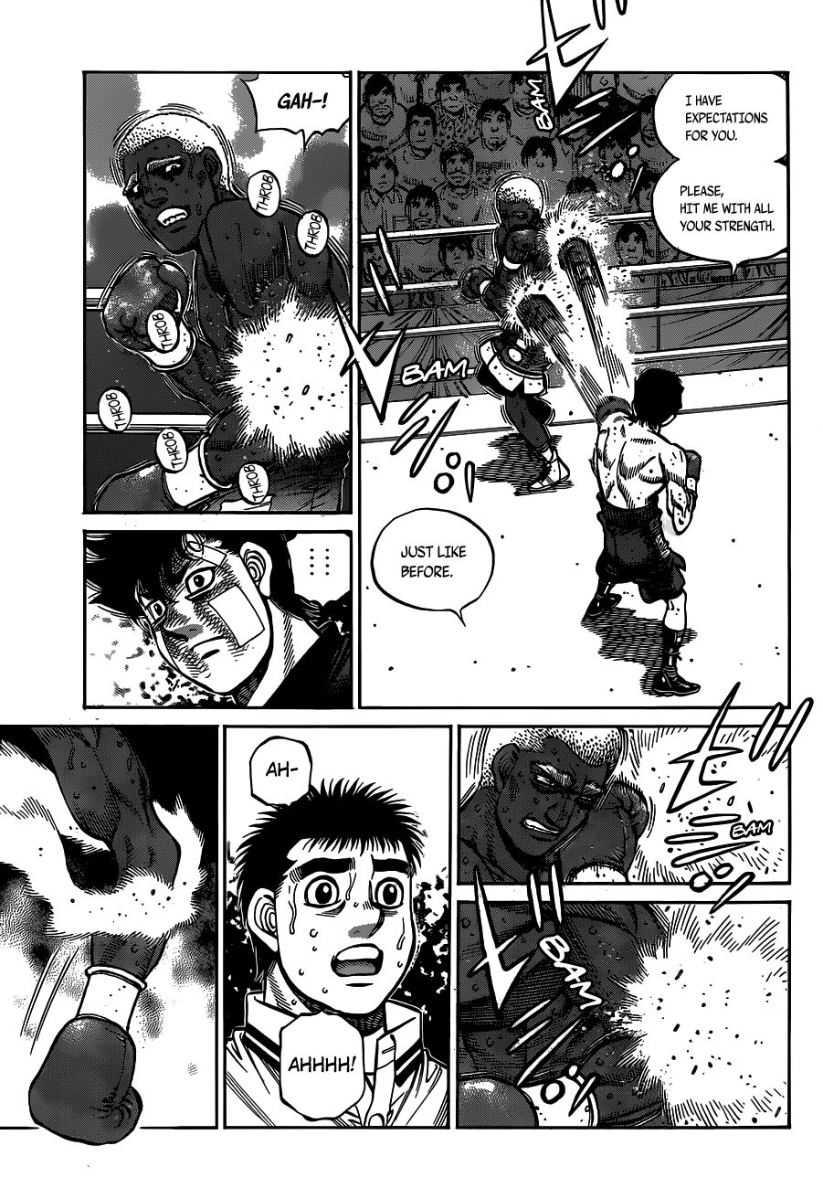 Hajime no Ippo – The First Step chapter 1314 page 4