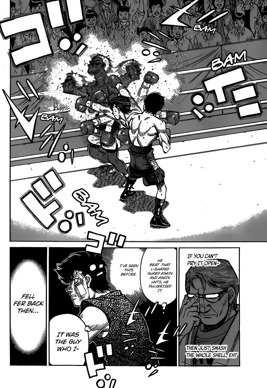 Hajime no Ippo – The First Step chapter 1314 page 7