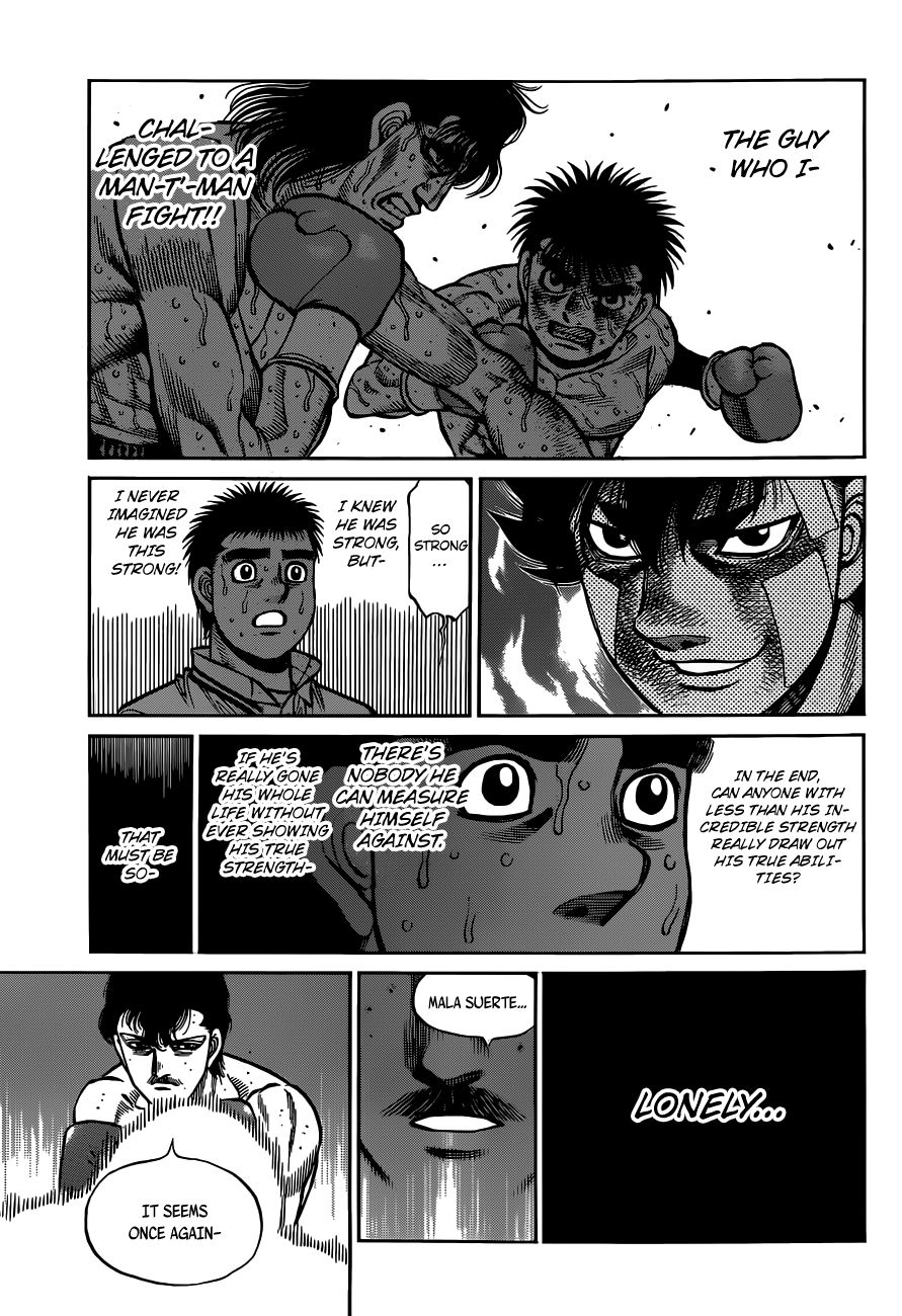 Hajime no Ippo – The First Step chapter 1314 page 8