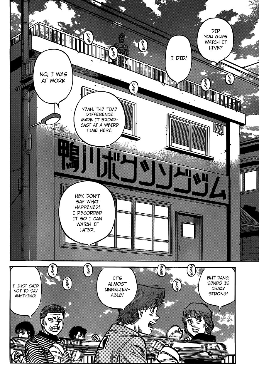 Hajime no Ippo – The First Step chapter 1315 page 13