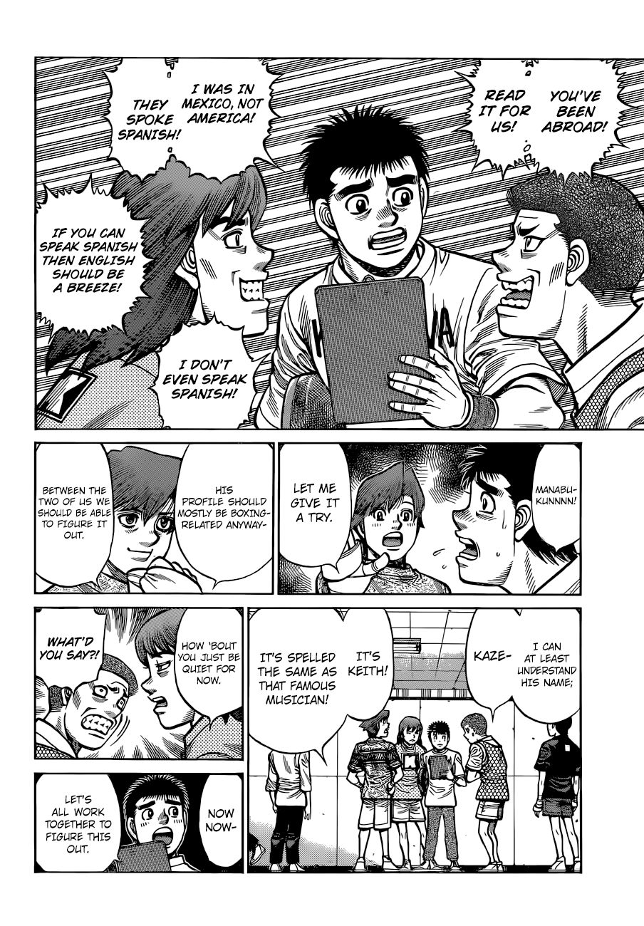 Hajime no Ippo – The First Step chapter 1318 page 11