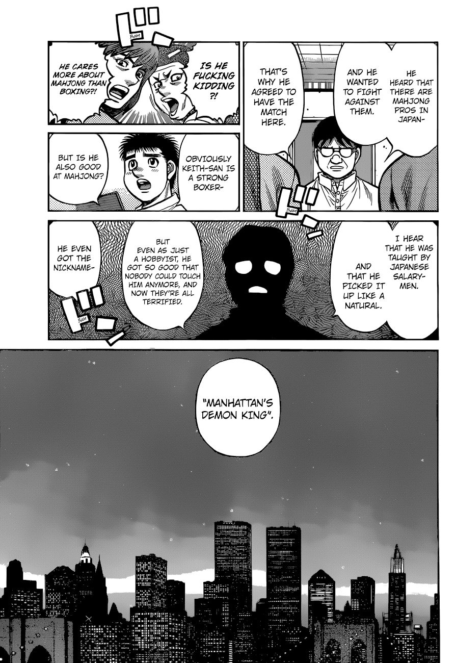 Hajime no Ippo – The First Step chapter 1318 page 14