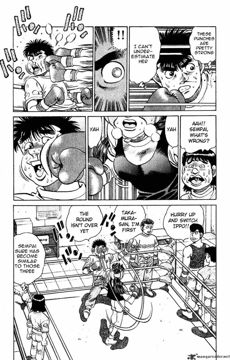 Hajime no Ippo – The First Step chapter 132 page 10