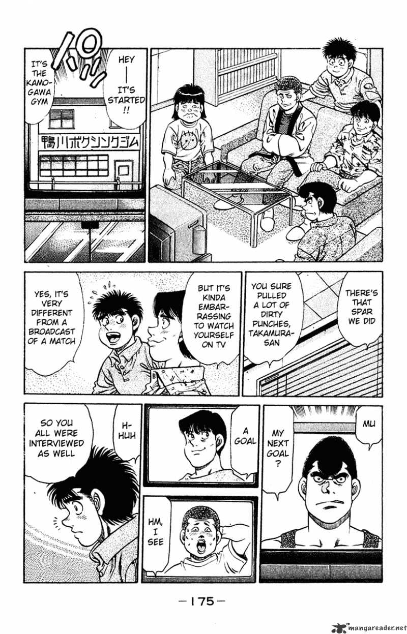 Hajime no Ippo – The First Step chapter 132 page 12