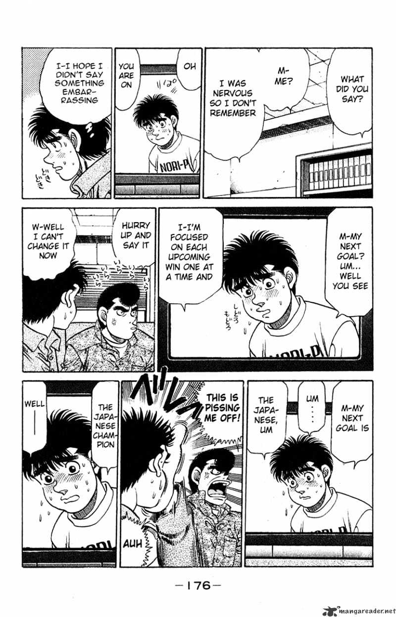 Hajime no Ippo – The First Step chapter 132 page 13