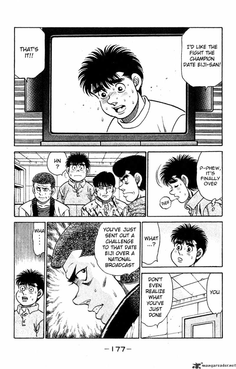 Hajime no Ippo – The First Step chapter 132 page 14