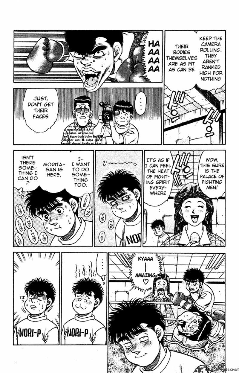 Hajime no Ippo – The First Step chapter 132 page 5