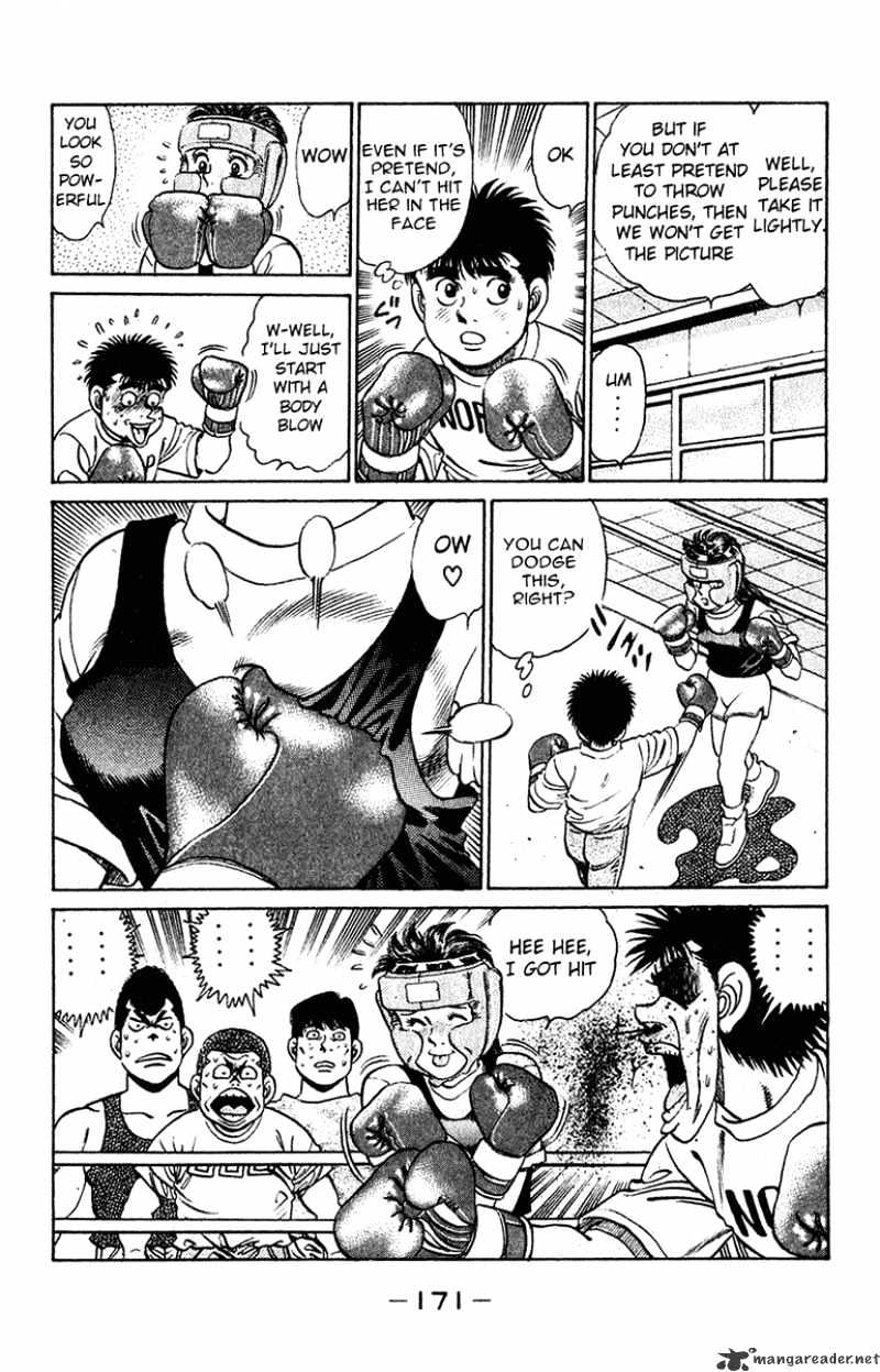 Hajime no Ippo – The First Step chapter 132 page 8