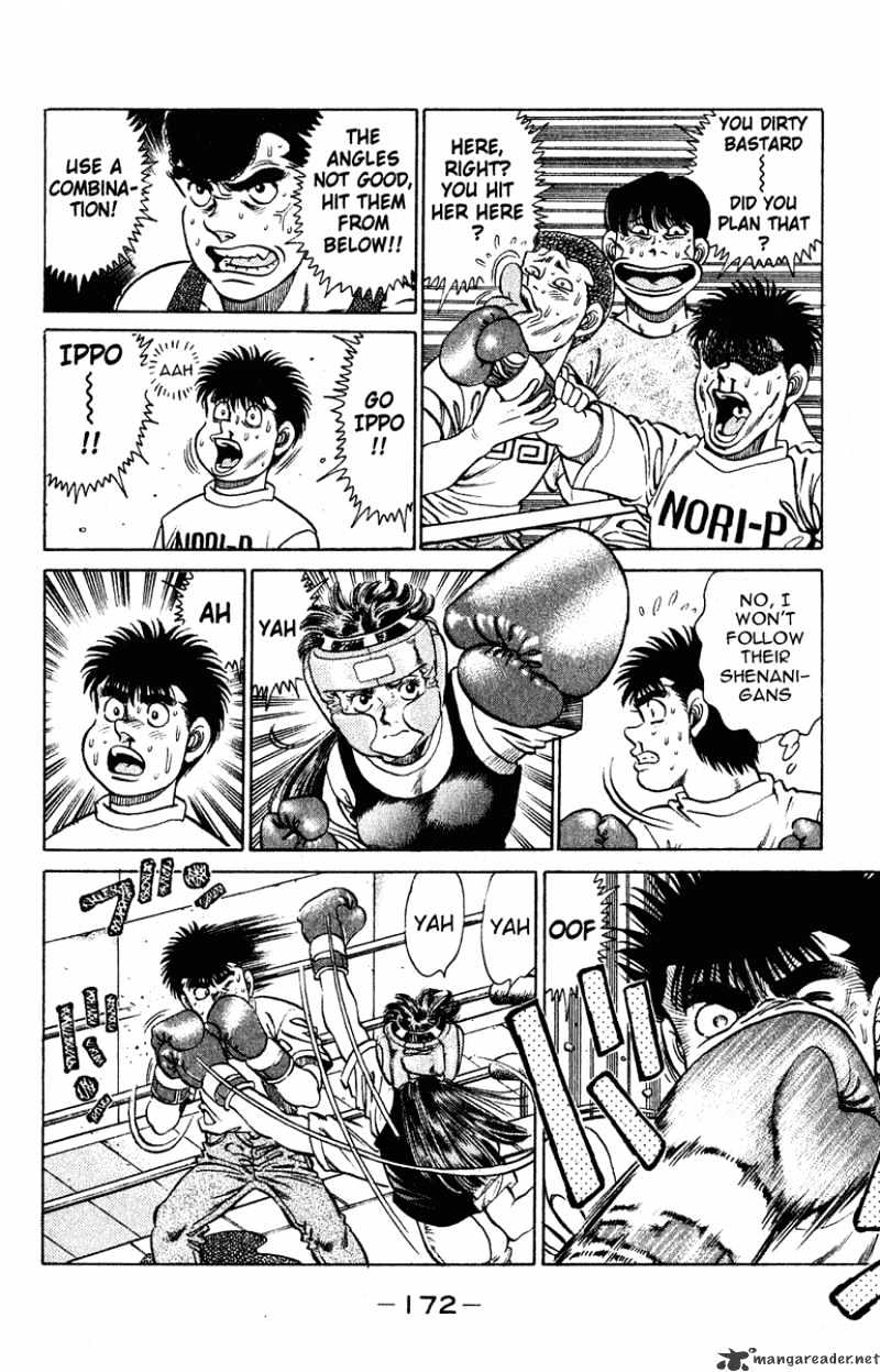 Hajime no Ippo – The First Step chapter 132 page 9