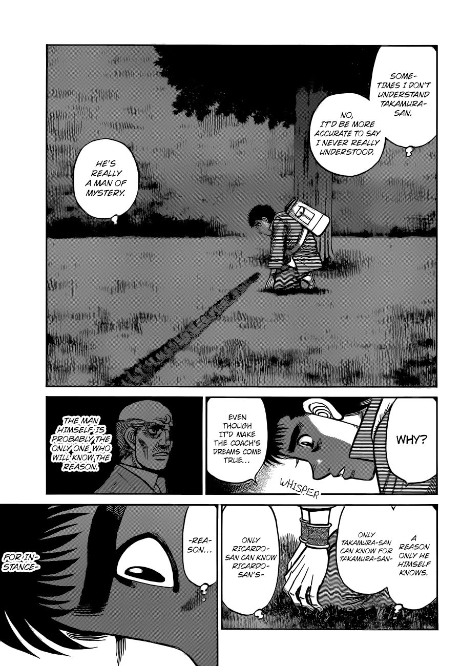 Hajime no Ippo – The First Step chapter 1320 page 12