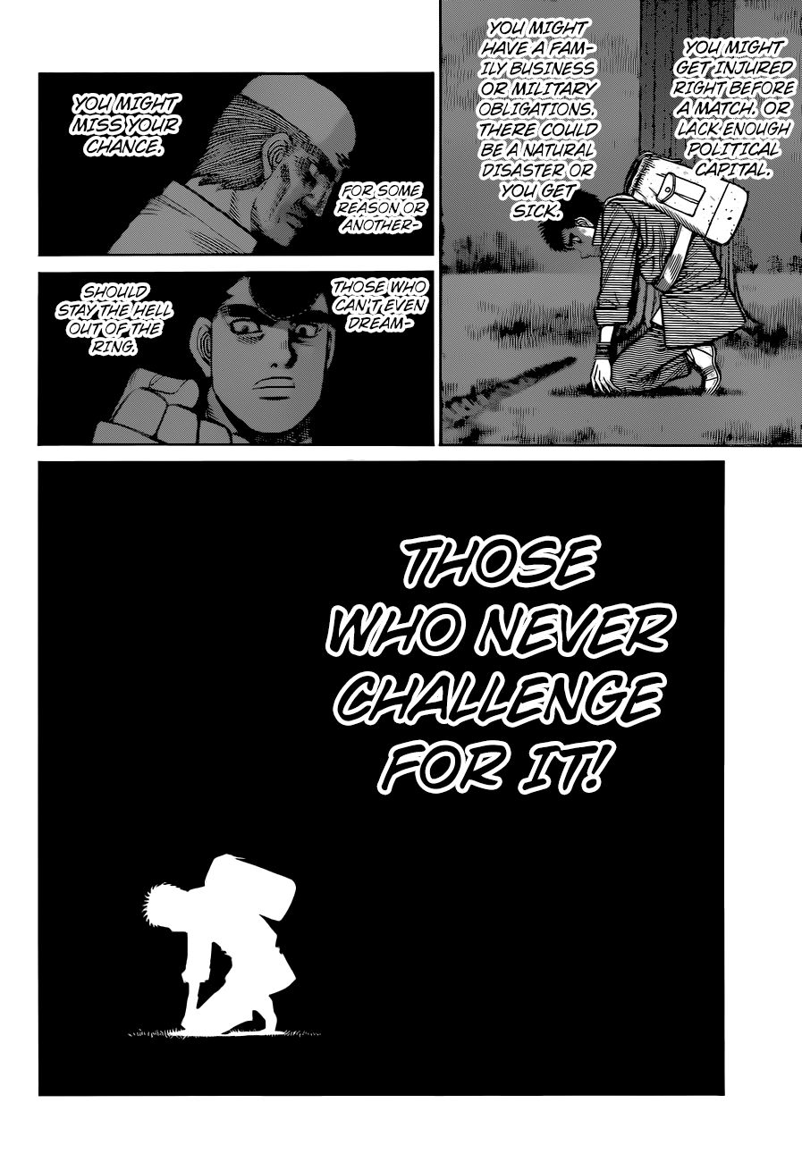 Hajime no Ippo – The First Step chapter 1320 page 13