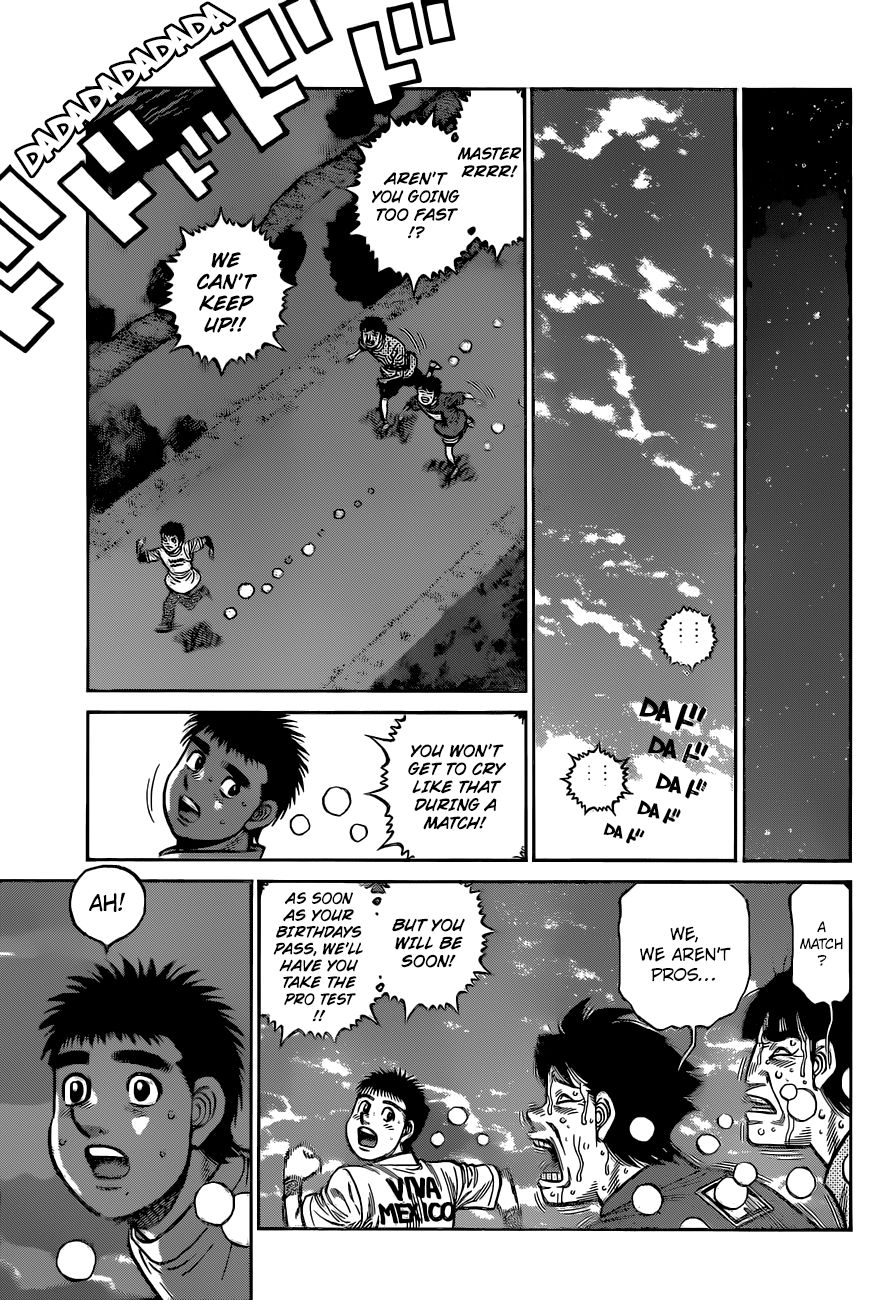 Hajime no Ippo – The First Step chapter 1320 page 16