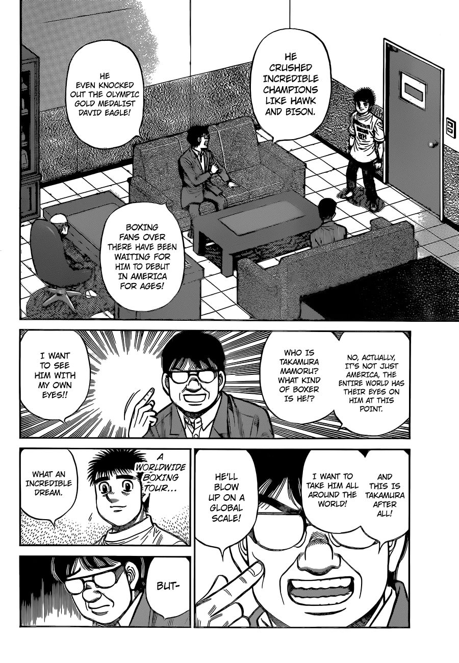 Hajime no Ippo – The First Step chapter 1320 page 3