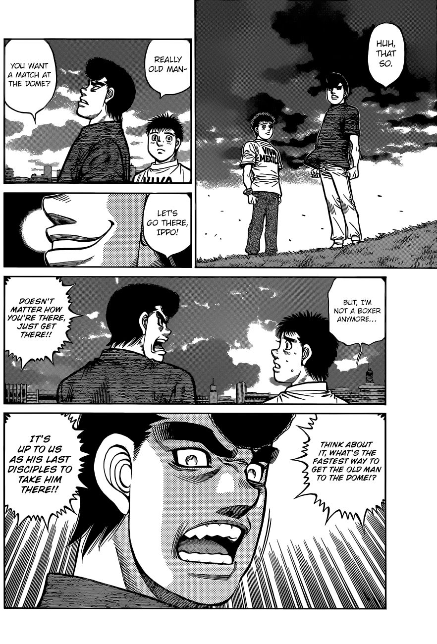 Hajime no Ippo – The First Step chapter 1321 page 10