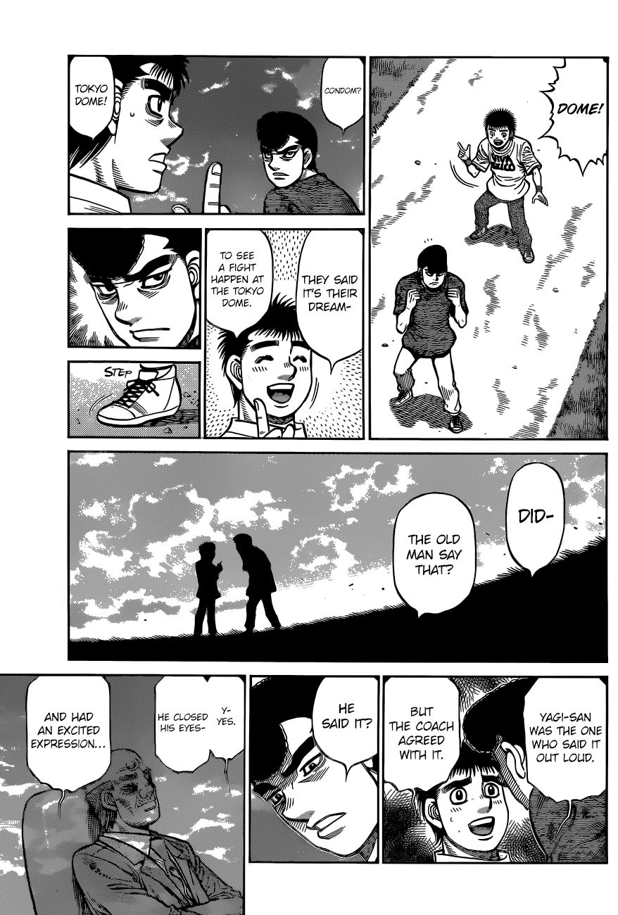 Hajime no Ippo – The First Step chapter 1321 page 11