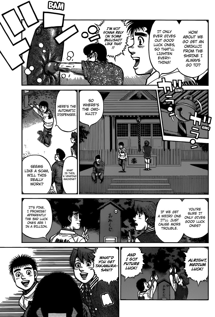 Hajime no Ippo – The First Step chapter 1321 page 19