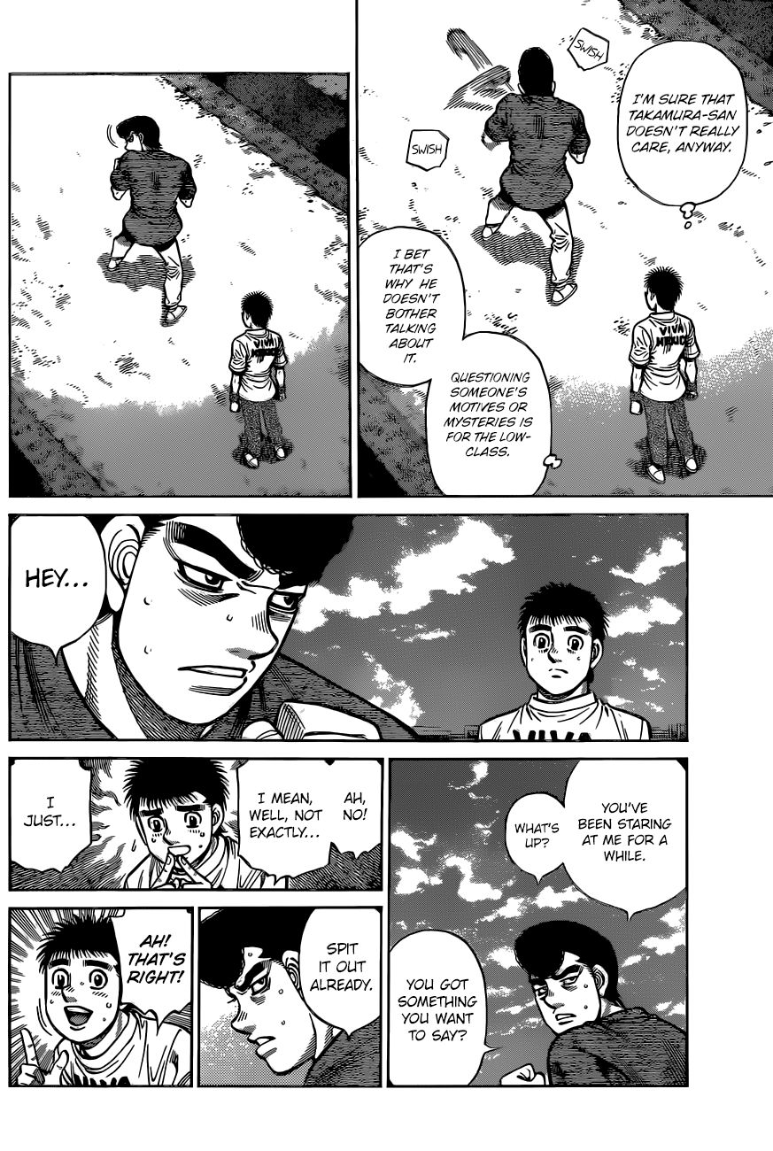 Hajime no Ippo – The First Step chapter 1321 page 9