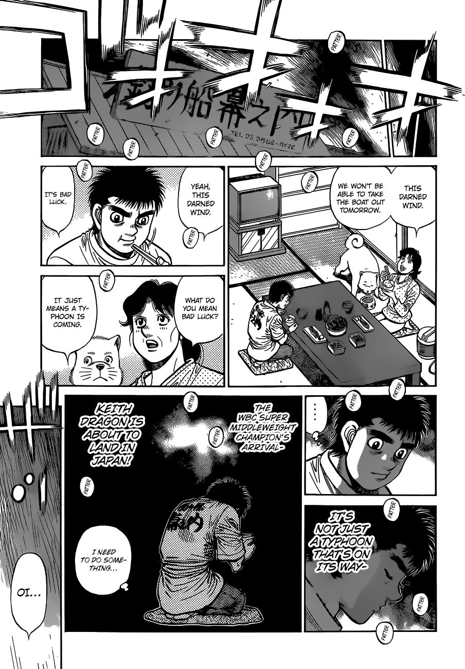 Hajime no Ippo – The First Step chapter 1324 page 10