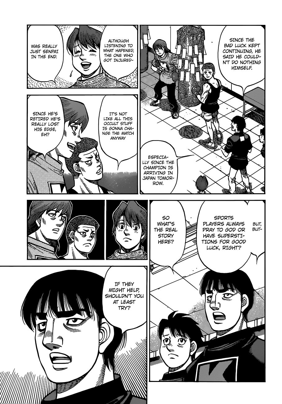 Hajime no Ippo – The First Step chapter 1324 page 12